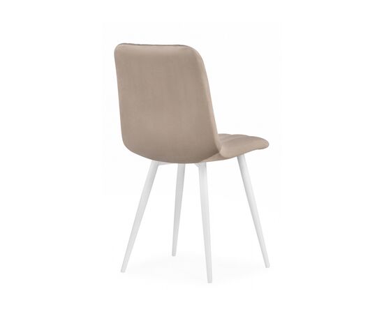 Стул на металлокаркасе Дани бежевый (zd 210) / белый np, изображение 4 | Интернет магазин мебели и декора LifeDekor