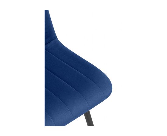 Стул на металлокаркасе Дани синий (zd 798) / черный np, изображение 7 | Интернет магазин мебели и декора LifeDekor