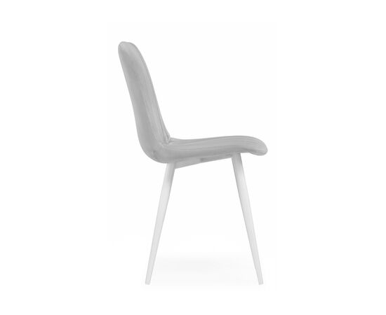 Стул на металлокаркасе Дани светло-серый (zd 960) / белый np, изображение 3 | Интернет магазин мебели и декора LifeDekor