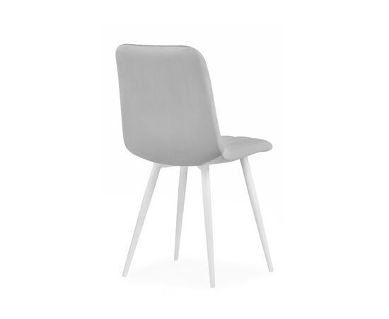 Стул на металлокаркасе Дани светло-серый (zd 960) / белый np, изображение 4 | Интернет магазин мебели и декора LifeDekor