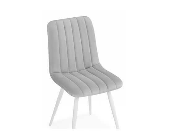 Стул на металлокаркасе Дани светло-серый (zd 960) / белый np, изображение 5 | Интернет магазин мебели и декора LifeDekor