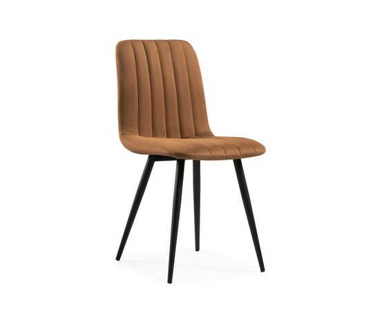 Стул на металлокаркасе Дани терракотовый (zd 432) / черный np | Интернет магазин мебели и декора LifeDekor