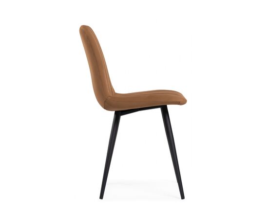 Стул на металлокаркасе Дани терракотовый (zd 432) / черный np, изображение 3 | Интернет магазин мебели и декора LifeDekor