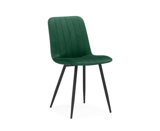 Стул на металлокаркасе Дани зеленый (zd 667) / черный np | Интернет магазин мебели и декора LifeDekor