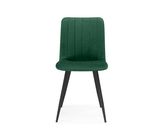 Стул на металлокаркасе Дани зеленый (zd 667) / черный np, изображение 2 | Интернет магазин мебели и декора LifeDekor