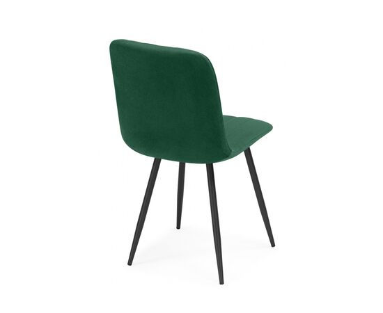 Стул на металлокаркасе Дани зеленый (zd 667) / черный np, изображение 4 | Интернет магазин мебели и декора LifeDekor