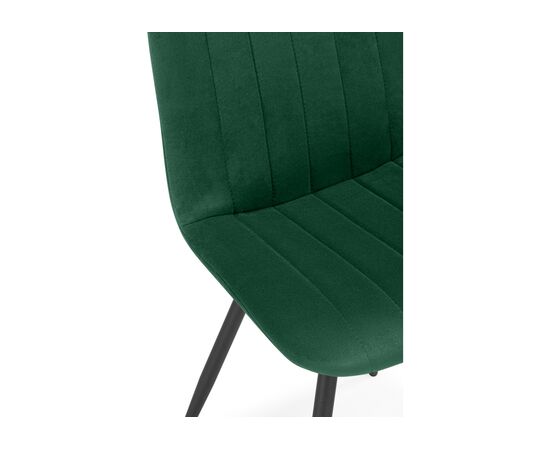 Стул на металлокаркасе Дани зеленый (zd 667) / черный np, изображение 6 | Интернет магазин мебели и декора LifeDekor