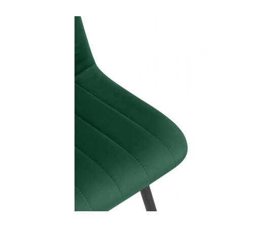 Стул на металлокаркасе Дани зеленый (zd 667) / черный np, изображение 7 | Интернет магазин мебели и декора LifeDekor