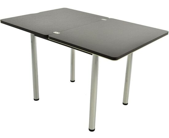 Стол «Бари» стекло молочный, венге, изображение 4 | Интернет магазин мебели и декора LifeDekor