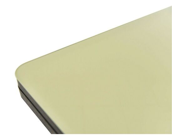 Стол «Бари» стекло молочный, венге, изображение 5 | Интернет магазин мебели и декора LifeDekor