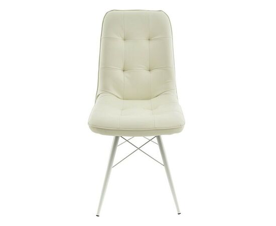 Обеденная группа (Стол Корсика и 4 стула Бордо), белый, изображение 7 | Интернет магазин мебели и декора LifeDekor