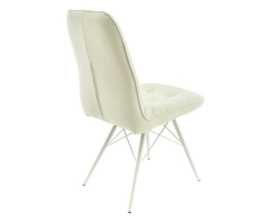 Обеденная группа (Стол Корсика и 4 стула Бордо), белый, изображение 8 | Интернет магазин мебели и декора LifeDekor