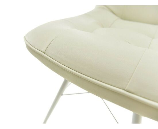 Обеденная группа (Стол Корсика и 4 стула Бордо), белый, изображение 10 | Интернет магазин мебели и декора LifeDekor