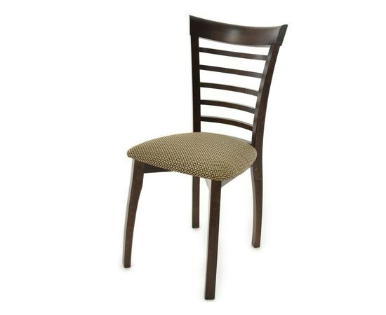 Стул «Бурбон», Ажур 22-2, орех темный, изображение 2 | Интернет магазин мебели и декора LifeDekor