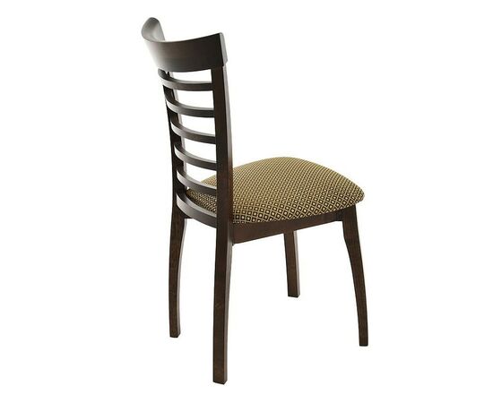 Стул «Бурбон», Ажур 22-2, орех темный, изображение 4 | Интернет магазин мебели и декора LifeDekor