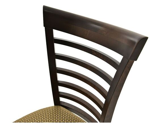 Стул «Бурбон», Ажур 22-2, орех темный, изображение 6 | Интернет магазин мебели и декора LifeDekor