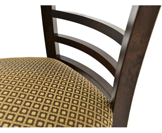 Стул «Бурбон», Ажур 22-2, орех темный, изображение 7 | Интернет магазин мебели и декора LifeDekor