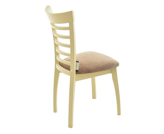 Стул «Бурбон», Vivaldi 28, слоновая кость, изображение 4 | Интернет магазин мебели и декора LifeDekor