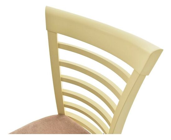 Стул «Бурбон», Vivaldi 28, слоновая кость, изображение 6 | Интернет магазин мебели и декора LifeDekor