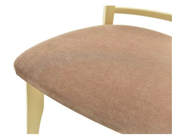 Стул «Бурбон», Vivaldi 28, слоновая кость, изображение 7 | Интернет магазин мебели и декора LifeDekor