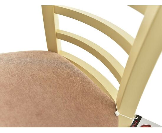 Стул «Бурбон», Vivaldi 28, слоновая кость, изображение 8 | Интернет магазин мебели и декора LifeDekor
