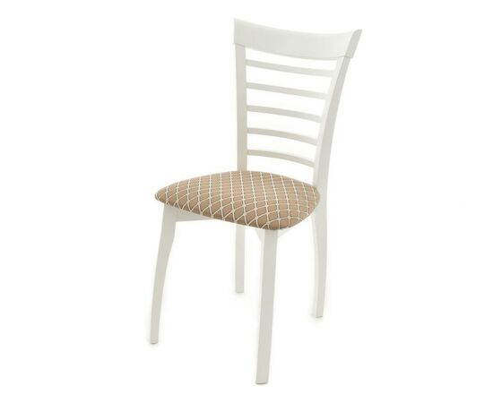 Стул «Бурбон», Призма 37-1, эмаль белая, изображение 2 | Интернет магазин мебели и декора LifeDekor