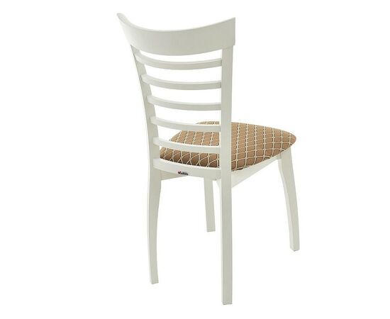 Стул «Бурбон», Призма 37-1, эмаль белая, изображение 5 | Интернет магазин мебели и декора LifeDekor