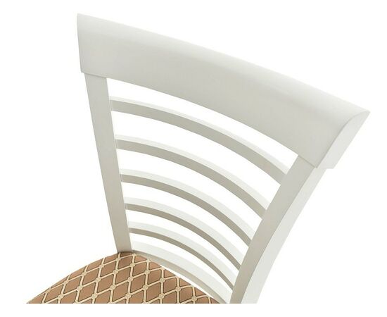 Стул «Бурбон», Призма 37-1, эмаль белая, изображение 6 | Интернет магазин мебели и декора LifeDekor