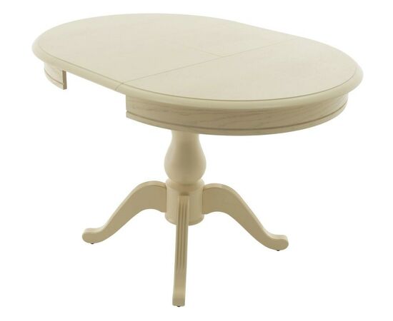 Обеденная группа (Стол Фабрицио-1 и 4 стула Тулон), слоновая кость, изображение 4 | Интернет магазин мебели и декора LifeDekor