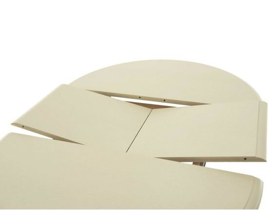 Обеденная группа (Стол Фабрицио-1 и 4 стула Тулон), слоновая кость, изображение 5 | Интернет магазин мебели и декора LifeDekor