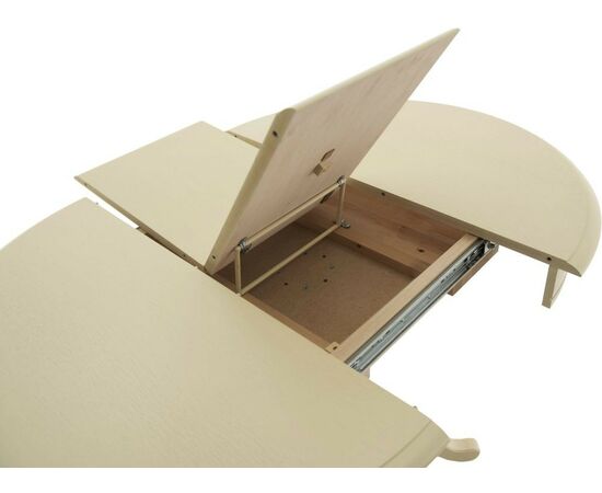 Обеденная группа (Стол Фабрицио-1 и 2 стула Кабриоль), слоновая кость, изображение 6 | Интернет магазин мебели и декора LifeDekor