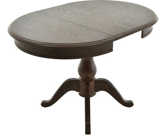 Обеденная группа (Стол Фабрицио-1 и 4 стула Кабриоль), орех темный, изображение 4 | Интернет магазин мебели и декора LifeDekor