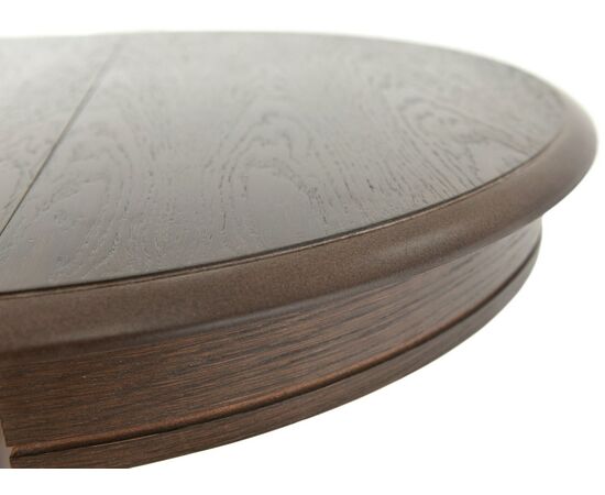 Обеденная группа (Стол Фабрицио-1 и 2 стула Кабриоль), орех темный, изображение 5 | Интернет магазин мебели и декора LifeDekor