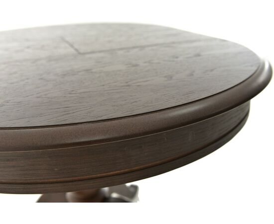 Обеденная группа (Стол Фабрицио-1 и 4 стула Тулон м/с), орех темный, изображение 6 | Интернет магазин мебели и декора LifeDekor