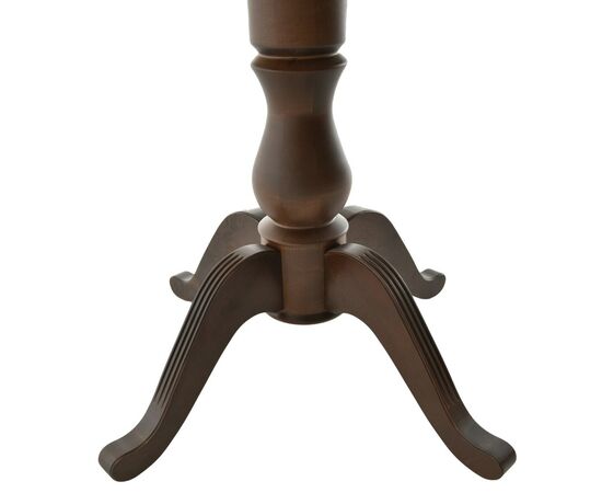 Обеденная группа (Стол Фабрицио-1 и 4 стула Кабриоль), орех темный, изображение 7 | Интернет магазин мебели и декора LifeDekor