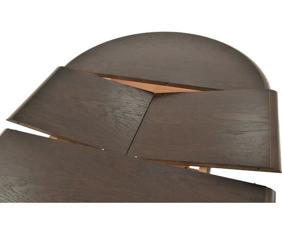 Обеденная группа (Стол Фабрицио-1 и 4 стула Кабриоль), орех темный, изображение 8 | Интернет магазин мебели и декора LifeDekor