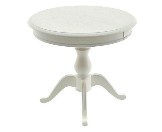 Стол «Фабрицио 1» (D 820), эмаль белая, изображение 2 | Интернет магазин мебели и декора LifeDekor