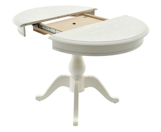 Стол «Фабрицио 1» (D 820), эмаль белая, изображение 3 | Интернет магазин мебели и декора LifeDekor