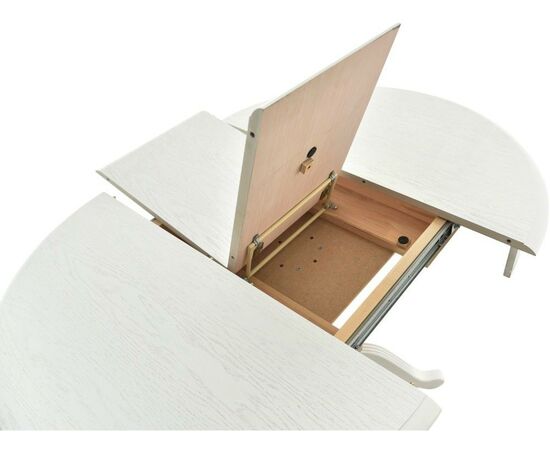 Стол «Фабрицио 1» (D 820), эмаль белая, изображение 5 | Интернет магазин мебели и декора LifeDekor