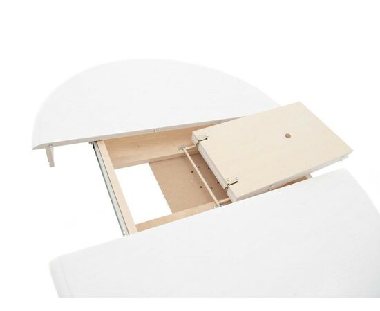 Обеденная группа (Стол Фабрицио-1 и 2 стула Кабриоль), эмаль белая, изображение 5 | Интернет магазин мебели и декора LifeDekor