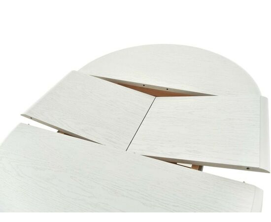 Обеденная группа (Стол Фабрицио-1 и 2 стула Кабриоль), эмаль белая, изображение 6 | Интернет магазин мебели и декора LifeDekor