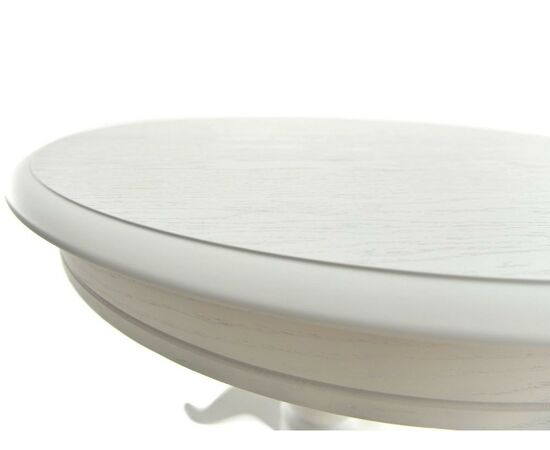 Обеденная группа (Стол Фабрицио-1 и 4 стула Тулон м/с), белая эмаль, изображение 7 | Интернет магазин мебели и декора LifeDekor