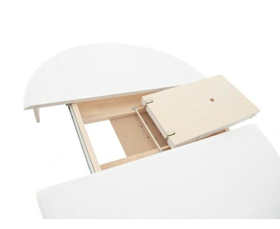 Обеденная группа (Стол Фабрицио-1 D 100 и 4 стула Коломбо-2), эмаль белая, изображение 6 | Интернет магазин мебели и декора LifeDekor