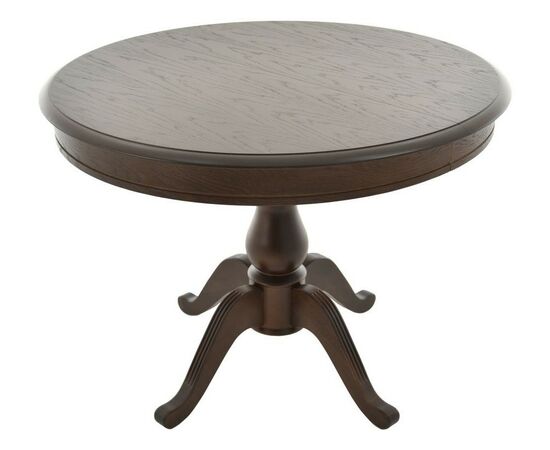 Стол «Фабрицио 1» (D 1000), орех темный, изображение 2 | Интернет магазин мебели и декора LifeDekor