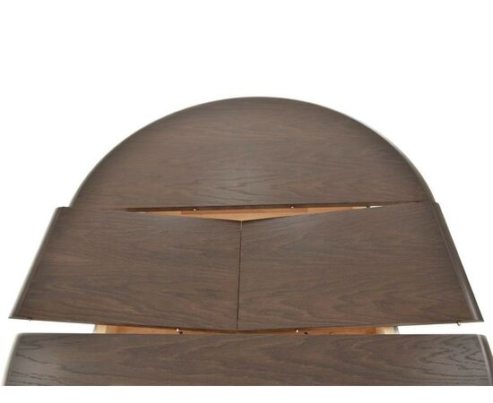 Стол «Фабрицио 1» (D 1000), орех темный, изображение 5 | Интернет магазин мебели и декора LifeDekor