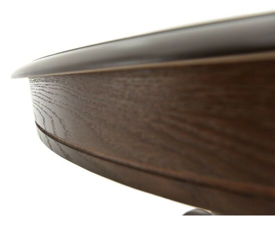 Стол «Фабрицио 1» (D 1000), орех темный, изображение 9 | Интернет магазин мебели и декора LifeDekor