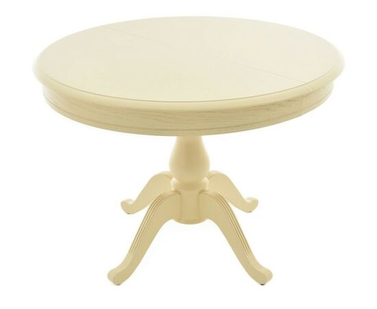 Стол «Фабрицио 1» (D 1000), слоновая кость, изображение 2 | Интернет магазин мебели и декора LifeDekor