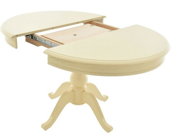 Стол «Фабрицио 1» (D 1000), слоновая кость, изображение 3 | Интернет магазин мебели и декора LifeDekor