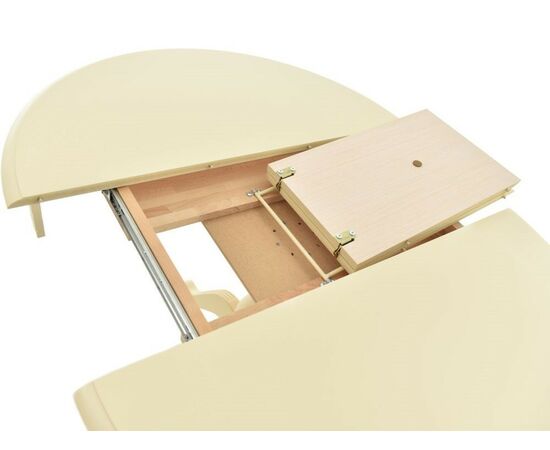 Стол «Фабрицио 1» (D 1000), слоновая кость, изображение 7 | Интернет магазин мебели и декора LifeDekor