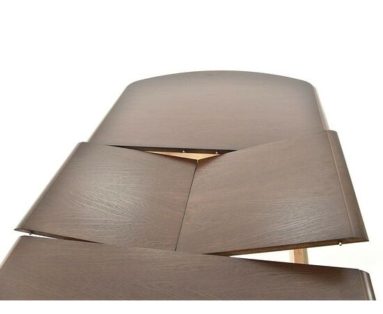 Стол «Фабрицио-2м» (мыло) 120x80, орех темный, изображение 5 | Интернет магазин мебели и декора LifeDekor